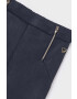 Mayoral pantaloni copii culoarea albastru marin neted - Pled.ro