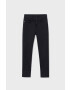 Mayoral pantaloni copii slim fit culoarea negru neted - Pled.ro