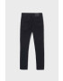 Mayoral pantaloni copii slim fit culoarea negru neted - Pled.ro