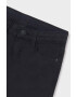 Mayoral pantaloni copii slim fit culoarea negru neted - Pled.ro