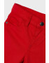 Mayoral pantaloni copii slim fit culoarea rosu neted - Pled.ro