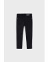 Mayoral pantaloni copii slim fit culoarea negru neted - Pled.ro