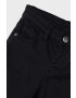 Mayoral pantaloni copii slim fit culoarea negru neted - Pled.ro