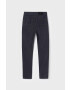 Mayoral pantaloni de bumbac pentru copii joggery culoarea gri neted - Pled.ro