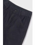 Mayoral pantaloni de bumbac pentru copii joggery culoarea gri neted - Pled.ro