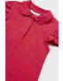 Mayoral tricou bebe culoarea rosu cu guler - Pled.ro