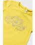 Mayoral tricou bebe culoarea galben - Pled.ro