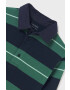 Mayoral tricou polo copii culoarea gri neted - Pled.ro