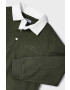 Mayoral tricou polo copii culoarea verde neted - Pled.ro