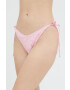 MC2 Saint Barth bikini brazilieni culoarea roz - Pled.ro