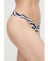 MC2 Saint Barth bikini brazilieni culoarea violet - Pled.ro