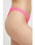 MC2 Saint Barth bikini brazilieni culoarea roz - Pled.ro