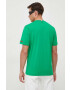 MC2 Saint Barth tricou din bumbac culoarea verde cu imprimeu - Pled.ro