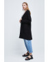 Medicine cardigan femei culoarea negru - Pled.ro