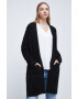 Medicine cardigan femei culoarea negru - Pled.ro