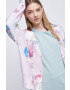 Medicine cardigan femei culoarea roz - Pled.ro