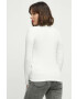 Medicine longsleeve femei culoarea bej cu turtleneck - Pled.ro