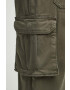 Medicine pantaloni barbati culoarea verde drept - Pled.ro