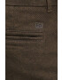 Medicine pantaloni barbati culoarea maro cu fason chinos - Pled.ro