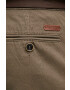 Medicine pantaloni barbati culoarea maro cu fason chinos - Pled.ro