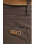 Medicine pantaloni barbati culoarea maro drept - Pled.ro