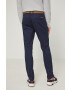 Medicine pantaloni barbati culoarea bej cu fason chinos - Pled.ro