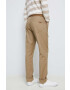 Medicine pantaloni barbati culoarea bej drept - Pled.ro