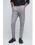 Medicine pantaloni barbati culoarea gri cu fason chinos - Pled.ro