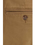 Medicine pantaloni barbati culoarea maro cu fason chinos - Pled.ro