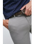 Medicine pantaloni barbati culoarea gri drept - Pled.ro