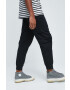 Medicine pantaloni de bumbac barbati culoarea negru - Pled.ro