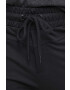 Medicine pantaloni de trening femei culoarea negru neted - Pled.ro