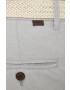 Medicine pantaloni din in barbati culoarea gri cu fason chinos - Pled.ro