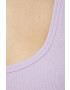 Medicine top femei culoarea violet - Pled.ro