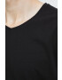 Medicine tricou femei culoarea negru - Pled.ro