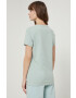 Medicine tricou femei culoarea verde - Pled.ro