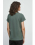 Medicine tricou femei culoarea verde - Pled.ro