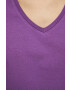 Medicine tricou femei culoarea violet - Pled.ro