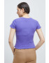 Medicine tricou femei culoarea violet - Pled.ro