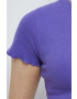 Medicine tricou femei culoarea violet - Pled.ro