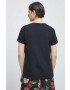 Medicine tricou femei culoarea negru - Pled.ro