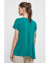 Medicine tricou femei culoarea verde - Pled.ro