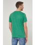 Medicine tricou femei culoarea galben - Pled.ro