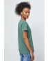 Medicine tricou femei culoarea verde - Pled.ro