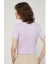 Medicine tricou femei culoarea violet - Pled.ro