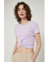 Medicine tricou femei culoarea violet - Pled.ro