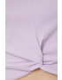 Medicine tricou femei culoarea violet - Pled.ro