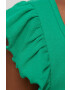 Medicine tricou femei culoarea verde - Pled.ro