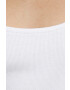 Medicine tricou femei culoarea alb - Pled.ro