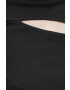 Medicine tricou femei culoarea negru - Pled.ro